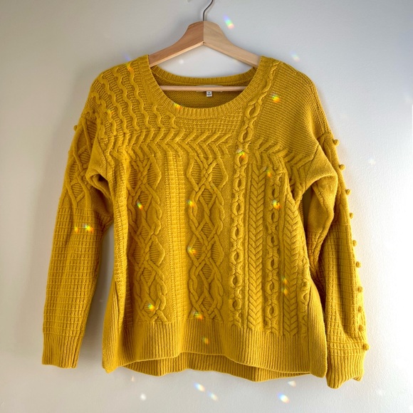 ✨Last Call✨ Madewell Wool Bobble Pullover Sweater - Picture 7 of 7